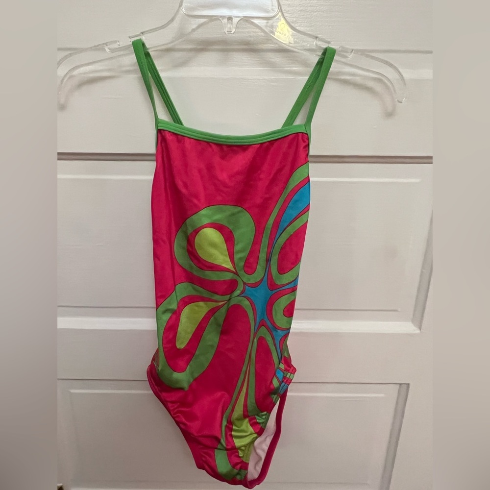 Speedo flip turns swim suit